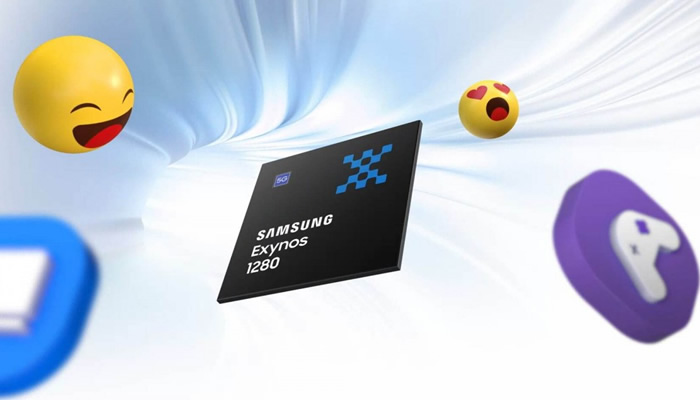 Ανακοινώθηκε επίσημα το chipset Samsung Exynos 1280