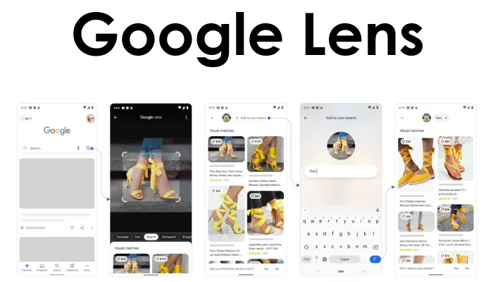 Google Lens:  μπορεί πλέον να αναζητά εικόνες και κείμενο ταυτόχρονα