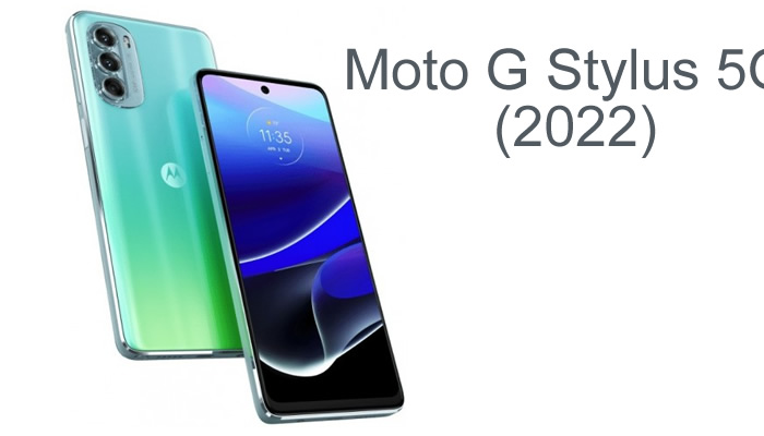 Οι εκδόσεις Motorola Moto G Stylus 5G και Moto G 5G για το 2022 έρχονται με κάμερες 50MP και μπαταρίες 5.000 mAh