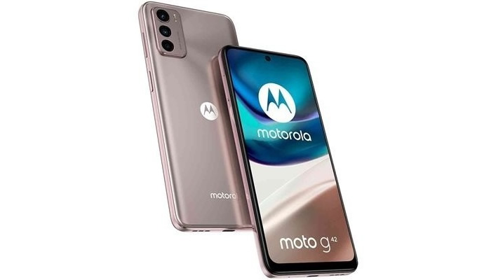 Το Motorola Moto G42 διαρρέει νέα εικόνα μαζί με λεπτομερείς προδιαγραφές
