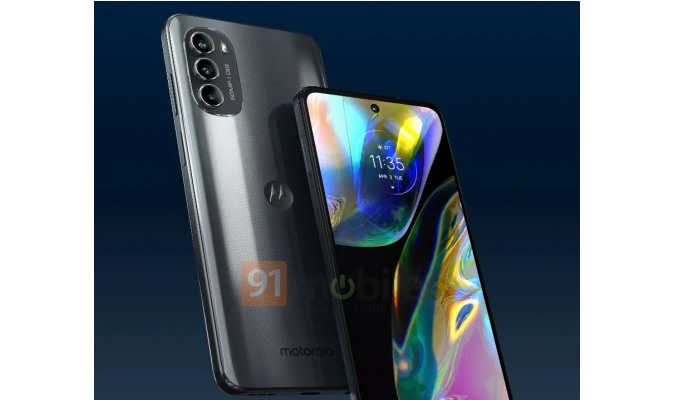 Οι προδιαγραφές και οι εικόνες του Motorola Moto G82 εμφανίζονται  