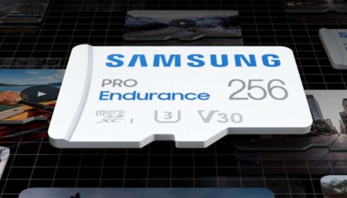 H Samsung παρουσιάζει νέες κάρτες microSD Endurance