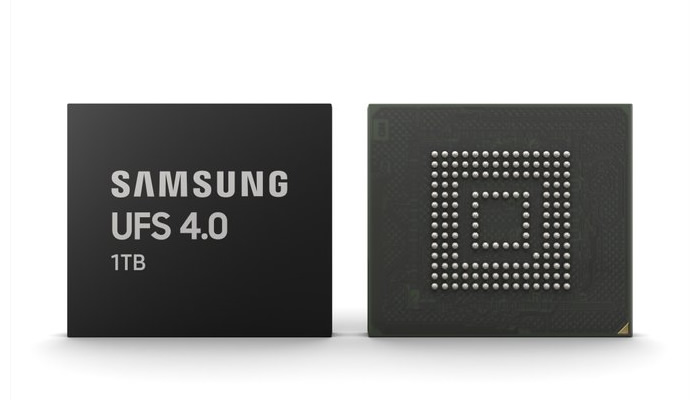 H Samsung ανακοινώνει την αποθήκευση UFS 4.0 με μεγαλύτερες ταχύτητες και καλύτερη απόδοση ενέργειας