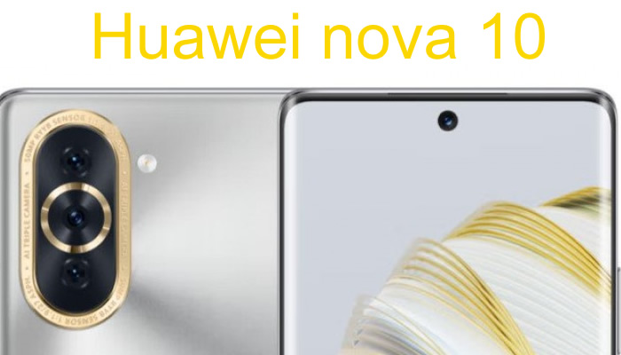 Το ντεμπούτο της σειράς Huawei nova 10 μαζί με το Huawei Tag
