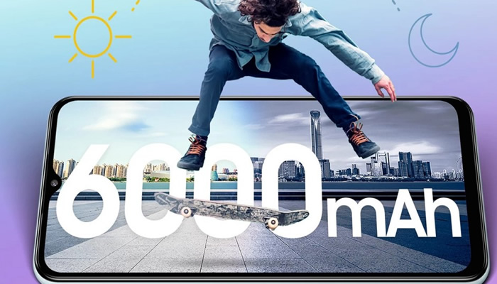 Samsung Galaxy F13:  είναι επίσημο με μεγάλη μπαταρία 6.000 mAh