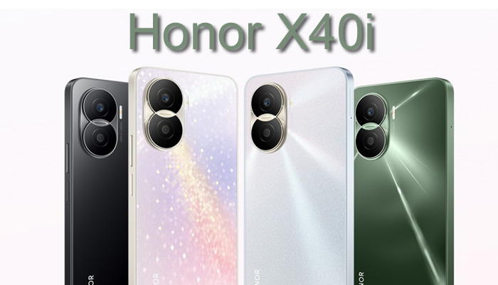 Το Honor X40i κυκλοφόρησε με κάμερα Dimensity 700 και 50MP και φόρτιση 40W