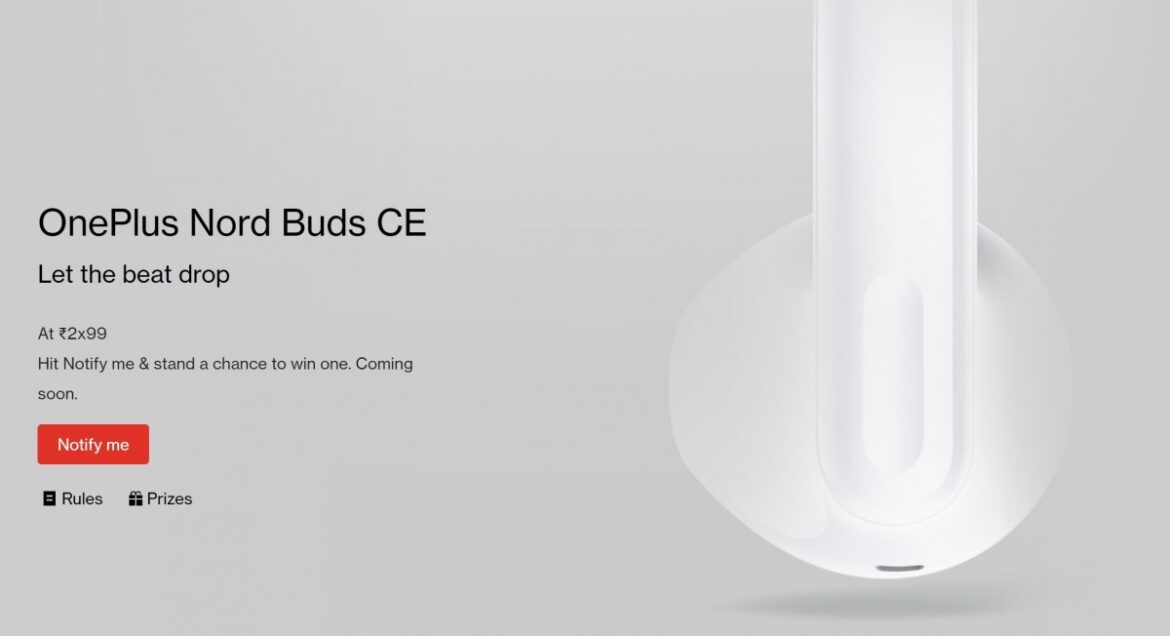 Η OnePlus λανσάρει το Nord Buds CE στην Ινδία