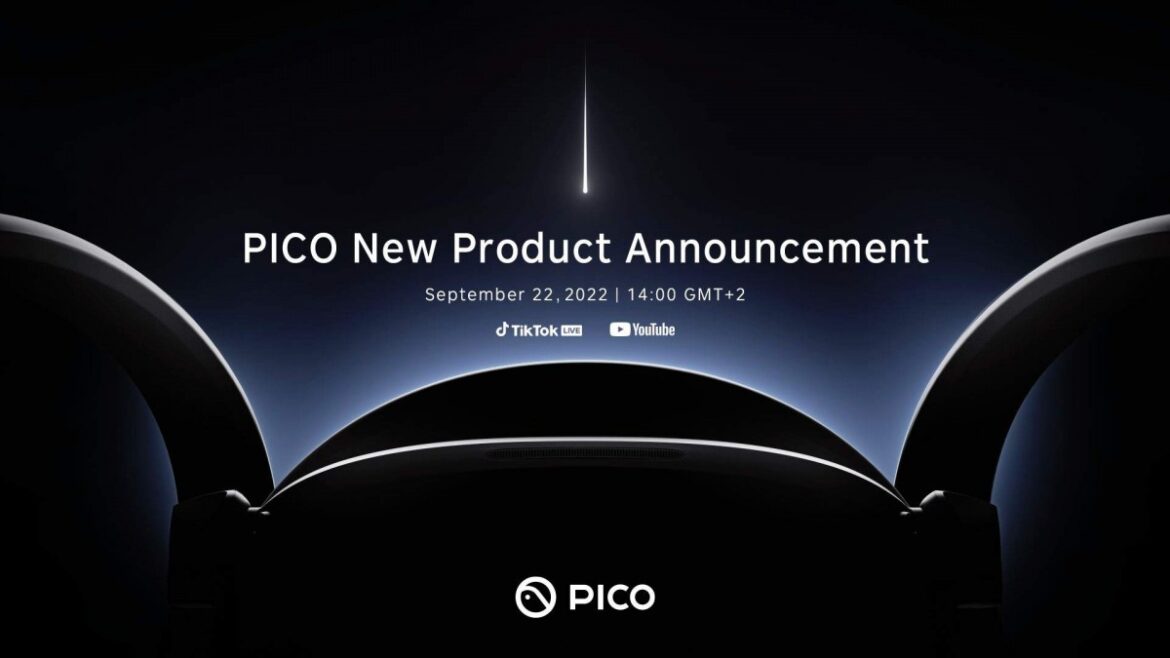 Η Pico που ανήκει στην ByteDance λανσάρει ένα νέο ακουστικό VR στις 22 Σεπτεμβρίου