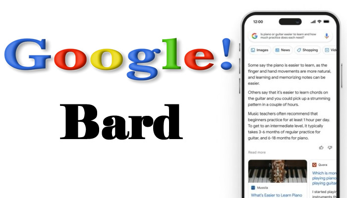 Google Bard : το  chatbot AI δεν είναι μόνο για αναζήτηση