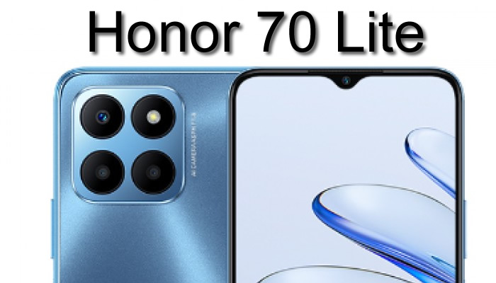 Honor 70 Lite : Ανακοινώθηκε με Snapdragon 480+ και κάμερα 50MP