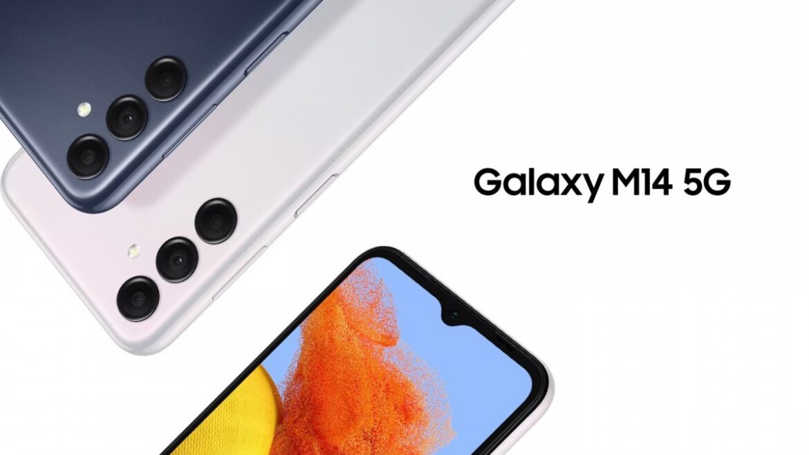 Το Samsung Galaxy M14 5G φέρνει Exynos 1330 και μπαταρία 6.000 mAh