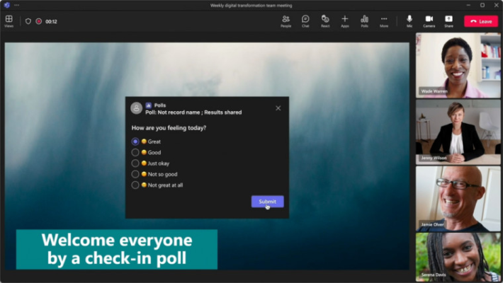 Microsoft Teams: προσθέτει την εφαρμογή Polls στο κανάλι συσκέψεων για ακόμη μεγαλύτερη αλληλεπίδραση