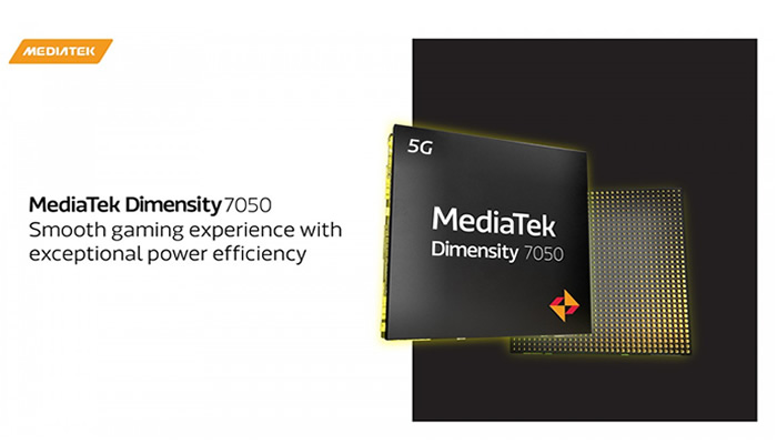 Η MediaTek ανακοινώνει το chipset Dimensity 7050