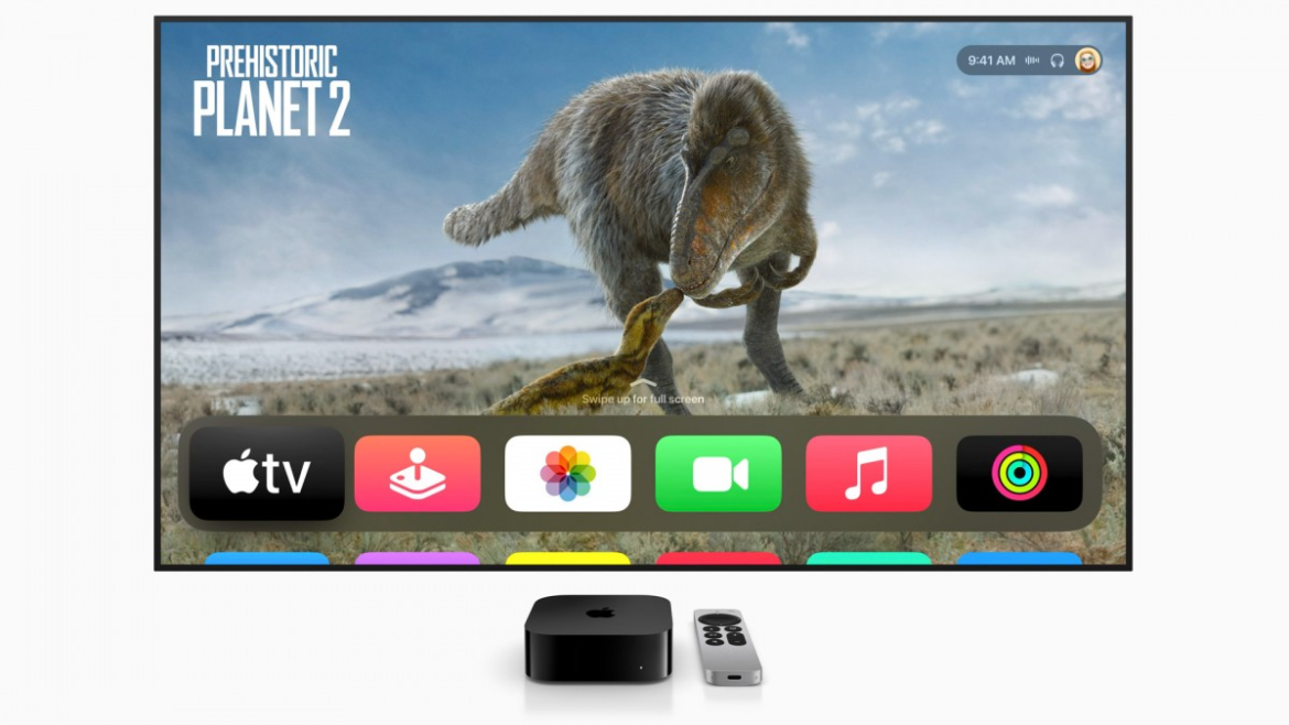 AppleTV : Υποστήριξη κλήσεις με FaceTime 