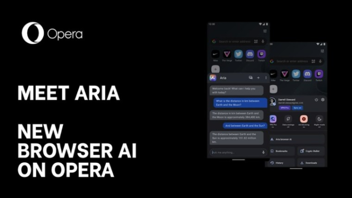 Opera Aria AI:  είναι πλέον διαθέσιμο