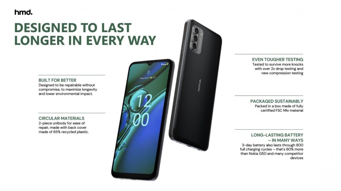 Nokia G42: επίσημη ανακοίνωση