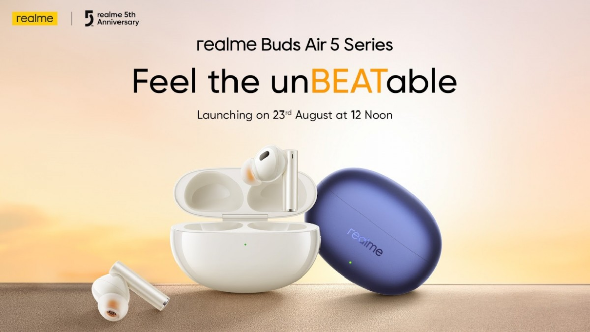 Realme Buds Air 5 : Πότε θα κυκλοφορήσει παγκοσμίως
