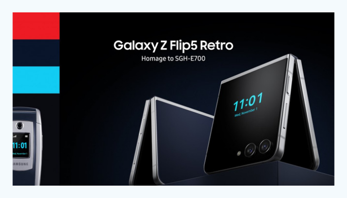 Samsung Galaxy Z Flip5 Retro :Ανακοινώθηκε