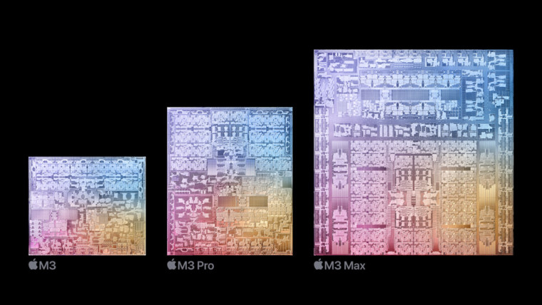 Apple: αποκαλύπτει τους M3, M3 Pro και M3 Max