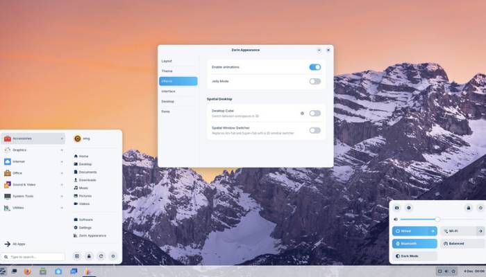 Zorin OS 17: Τι νέα χαρακτηριστικά προσφέρει