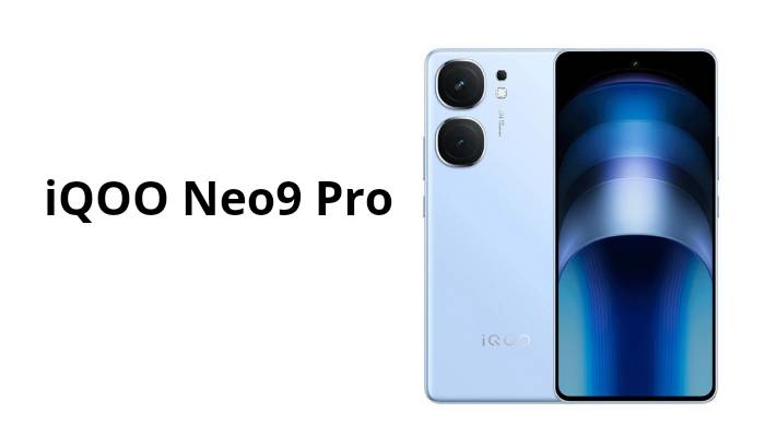 iQOO Neo9 Pro : Επίσημη παρουσίαση
