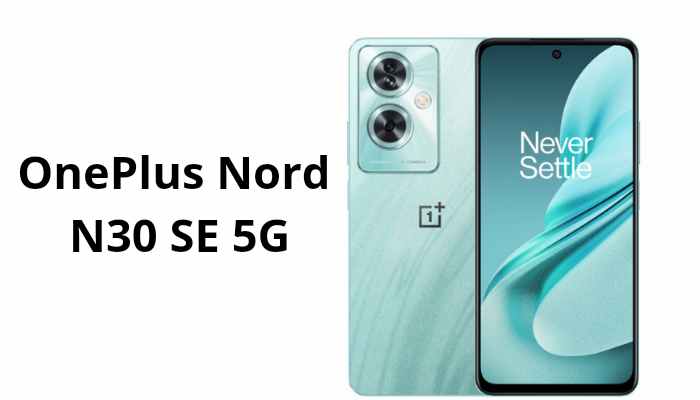 OnePlus Nord N30 SE 5G: Διαθέσιμο με Dimensity 6020