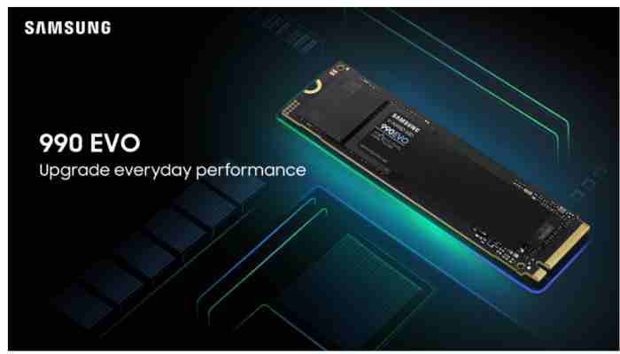 Samsung SSD 990 EVO: Επίσημη κυκλοφορία