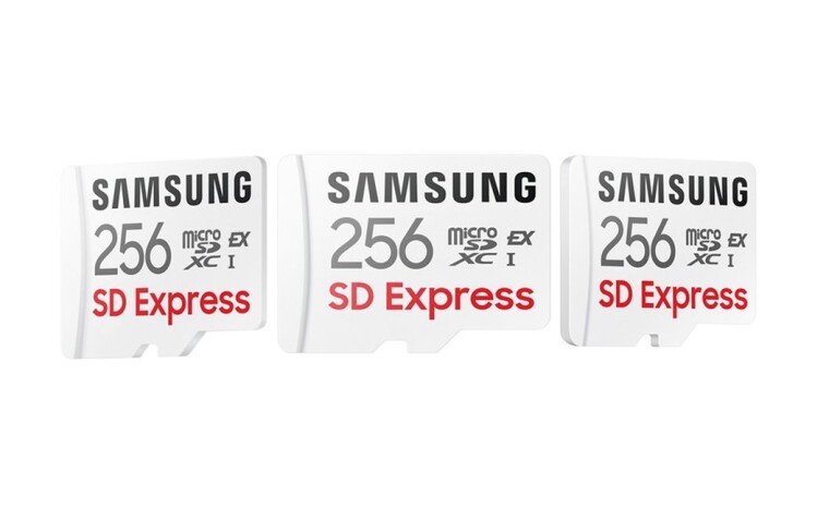 Samsung: Νέα κάρτα microSD SD Express 256 GB