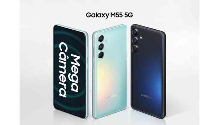 Samsung Galaxy M55: Επίσημη κυκλοφορία