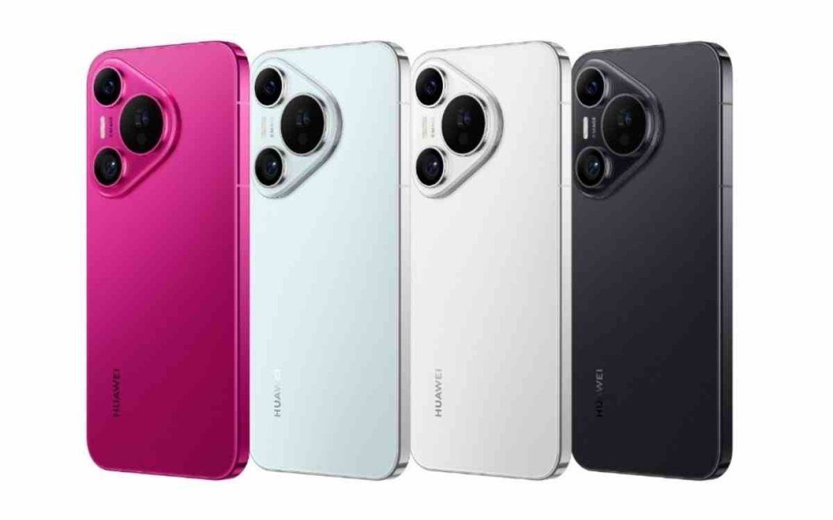 Huawei Pura 70 Series : Αποκαλύφτηκαν