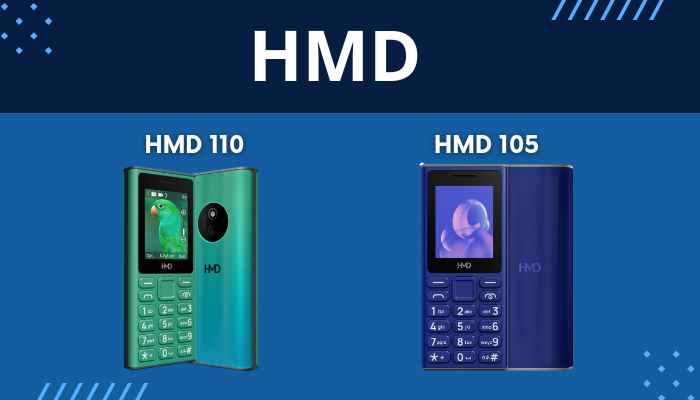 HMD 110 και 105 : Επίσημη κυκλοφορία