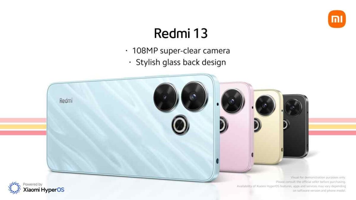 Redmi 13 : αποκαλύφθηκε επίσημα