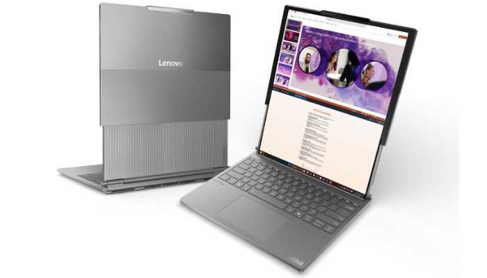 Lenovo: Ο πρώτος φορητός υπολογιστής  με κυλιόμενη οθόνη