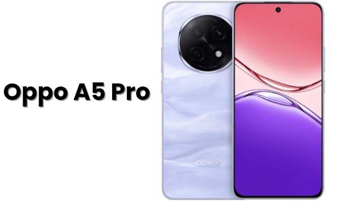 Oppo A5 Pro : Με Dimensity 7300 SoC και μπαταρία 6.000 mAh