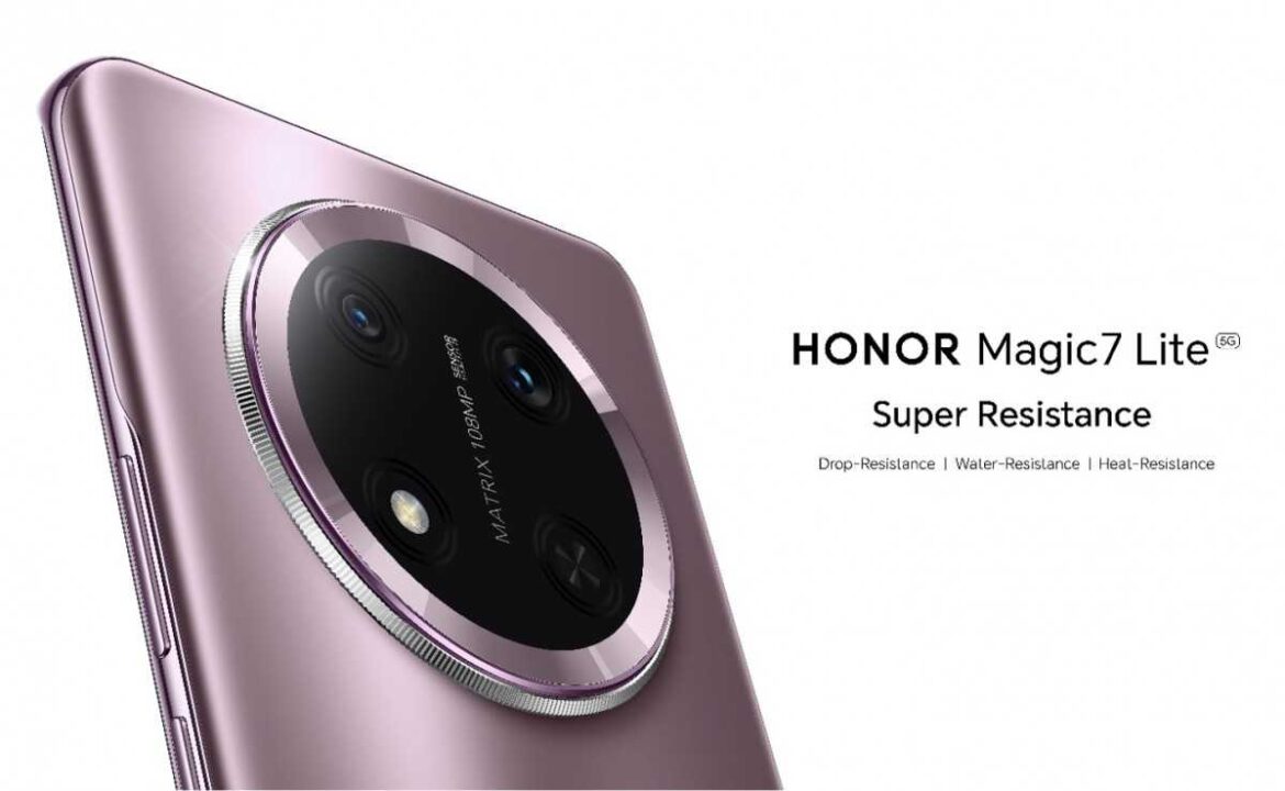 Honor Magic7 Lite : Επίσημη παρουσίαση