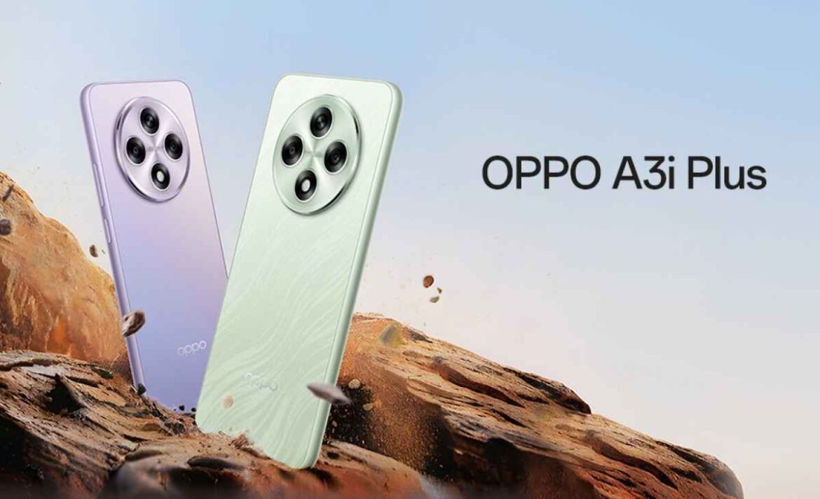 Oppo A3i Plus: Ανακοίνωθηκε